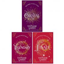 Caraval Series Complete Trilogy Collection 3 Books Stephanie Garber Paperback Edition