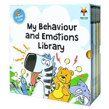 My Behaviour and Emotions Library 20 Books Box Set Anxiety by Jasmine Brooke