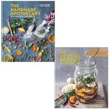 The Handmade Apothecary & Herbal Remedy By Kim Walker & Vicky Chown 2 Books Collection Set