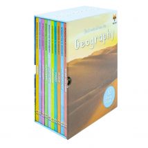 Introduction to Geography by Various Authors 10 Books Collection Set - Ages 5+ - Hardback