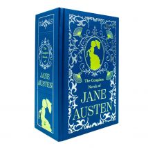 The Complete Novels Of Jane Austen Deluxe Leather Bound