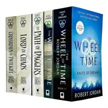 Wheel of Time by Robert Jordan 5 Books Collection Set - Fiction - Paperback