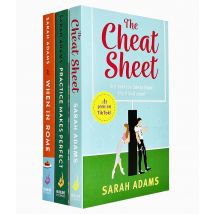 Sarah Adams Collection 3 Book Set The Cheat Sheet When In Rome Practice Makes Perfect