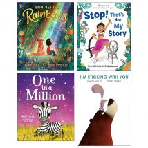 Smriti Halls Collection 4 Book Set Rain Before Rainbows, Stop! That's Not My Story!