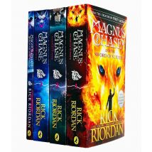 Magnus Chase And The Gods Of Asgard 4 Book Set Rick Riordan