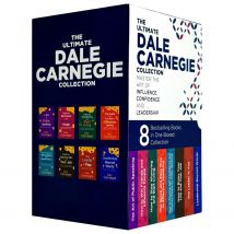 Carnegie By Dale Carnegie 8 Books Collection Box Set - Non Fiction - Hardback