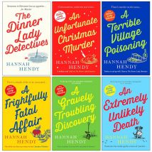 The Dinner Lady Detectives 6 Book Set Hannah Hendy