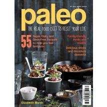 Paleo: The Real Food Diet to Reset Your Life Elizabeth Marsh Book