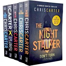Robert Hunter Series Vol 1-5 By Chris Carter Complete 5 Book Collection Crime Thriller Mystery