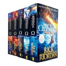 Heroes of Olympus Complete Collection 5 Books Set (The Lost Hero, The Son of Neptune, The Mark of Athena)
