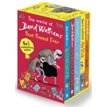 The World Of David Walliams 5 Books Collection Box Set