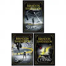 Brandon Sanderson Skyward Trilogy 3 Books Collection Set (Skyward, Starsight, Cytonic)