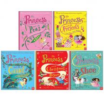 Princess Series by Caryl Hart 5 Books Collection Set - Ages 3–7 - Paperback