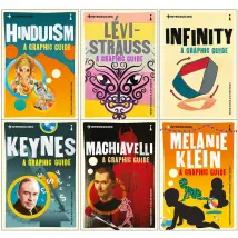 Introducing Hinduism 6 Book Set Including Levi-Strauss, Infinity, Keynes