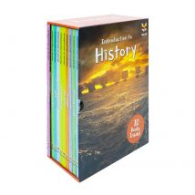 Children Introduction To History For Beginners Series 1 10 Book Set