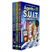 Investigators: Agents Of S.U.I.T. by John Patrick Green 3 Books Collection Box Set - Ages 3–8 - Paperback