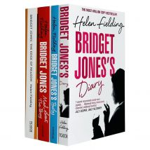 Bridget Jones Series By Helen Fielding Complete 4 Book Collection
