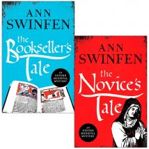 Oxford Medieval Mysteries Series 2 Book Set Ann Swinfen The Bookseller's Tale The Novice's Tale