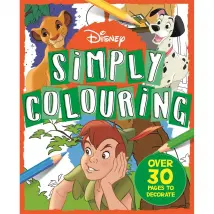 Disney: Simply Colouring Igloo Books Book For Disney Fans Book