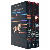 Kathryn Foxfield 3 Book Collection Set (It&#39;s Behind You, Tag, You&#39;re Dead, Good Girls Die First)