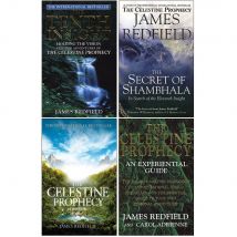 James Redfield Collection 4 Book Set The Celestine Prophecy The Tenth Insight The Secret Of Shambhala
