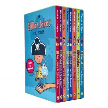 EllRay Jakes Series 8 Book Box Set By Sally Warner Is Not a Chicken Is a Rock Star