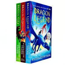 Dragon Realm Series 3 Book Set By Katie And Kevin Tsang Featuring Dragon Legend Collection