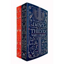 Mary E Pearson 2 Book Set Dance Of Thieves And Vow Of Thieves Young Adult Fantasy Series