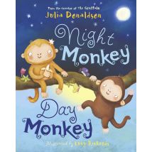 Night Monkey, Day Monkey: 1 By Lucy Richards & Julia Donaldson Paperback
