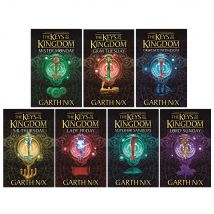 The Keys to the Kingdom Complete Series Books 1 - 7 Collection Set by Garth Nix (Mister Monday, Grim Tuesday)