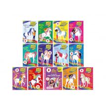 Unicorn Academy by Julie Sykes 13 Books Collection Set - Ages 3-8 - Paperback