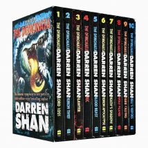 Demonata Complete 10 Book Collection Darren Shan Young Adult Horror Series Perfect Gift