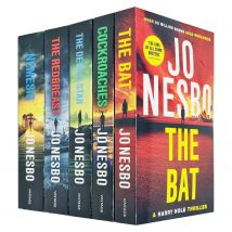 Harry Hole Series 1-5 Books Collection By Jo Nesbo