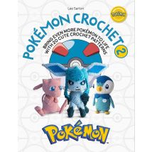 Pokémon Crochet Vol 2 Book