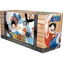 One Piece Box Set 2: Skypiea and Water Seven: Volumes 24-46 with Premium: Volume 2 (One Piece Box Sets)