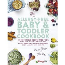 The Allergy-Free Baby and Toddler Cookbook Fiona Heggie and Ellie Lux Hardcover Book