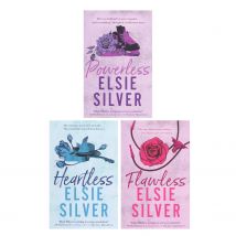Elsie Silver Chestnut Springs Series 3 Book Collection Heartless Flawless Powerless