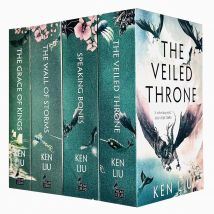 The Dandelion Dynasty 4 Book Set Ken Liu The Grace of Kings The Wall of Storms The Veiled Throne Speaking Bones