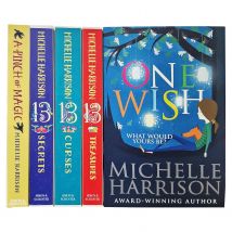 Michelle Harrison 5 Book Set: The Thirteen Treasures, A Pinch of Magic
