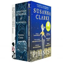 Susanna Clarke 3 Book Set Piranesi, Jonathan Strange And Mr Norrell, The Ladies Of Grace Adieu And Other Stories