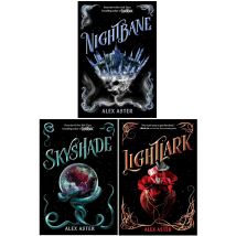 The Lightlark Series 3 Book Set Alex Aster Lightlark Nightbane Sky Shade Complete Collection