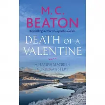 Death of a Valentine Hamish Macbeth M. C. Beaton Mystery Book