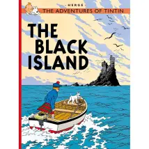 The Black Island by Hergé - Ages 3-8 - Paperback
