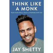 Jay Shetty 2 Book Set: 8 Rules Of Love Hardcover Edition And Think Like A Monk Exclusive Edition