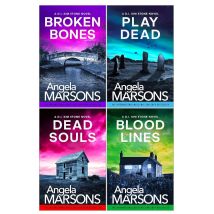 Detective Kim Stone Crime Thriller Series by Angela Marsons 4 Books Collection Set - Fiction - Hardback