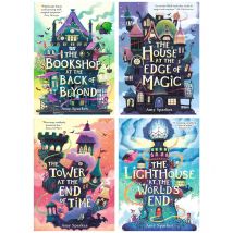 The House At The Edge Of Magic Series 4 Book Set The Lighthouse At The Worlds End
