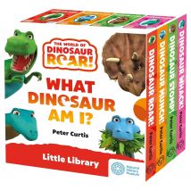 The World of Dinosaur Roar!: What Dinosaur Am I? Slipcase (Little Library) Board Book