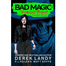 Bad Magic Graphic Novel Book Skulduggery Pleasant