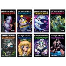 Five Nights At Freddy's Tales From The Pizzaplex Series 8 Book Set By Scott Cawthon