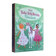 Usborne Sticker Dolly Dressing 5 Book Set
